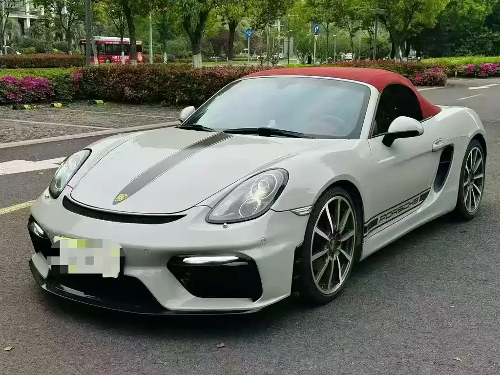 Porsche Boxster 2014