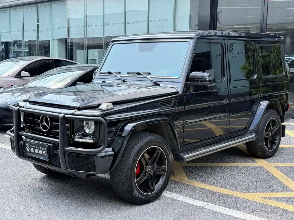 Mercedes-Benz G-Class 2017