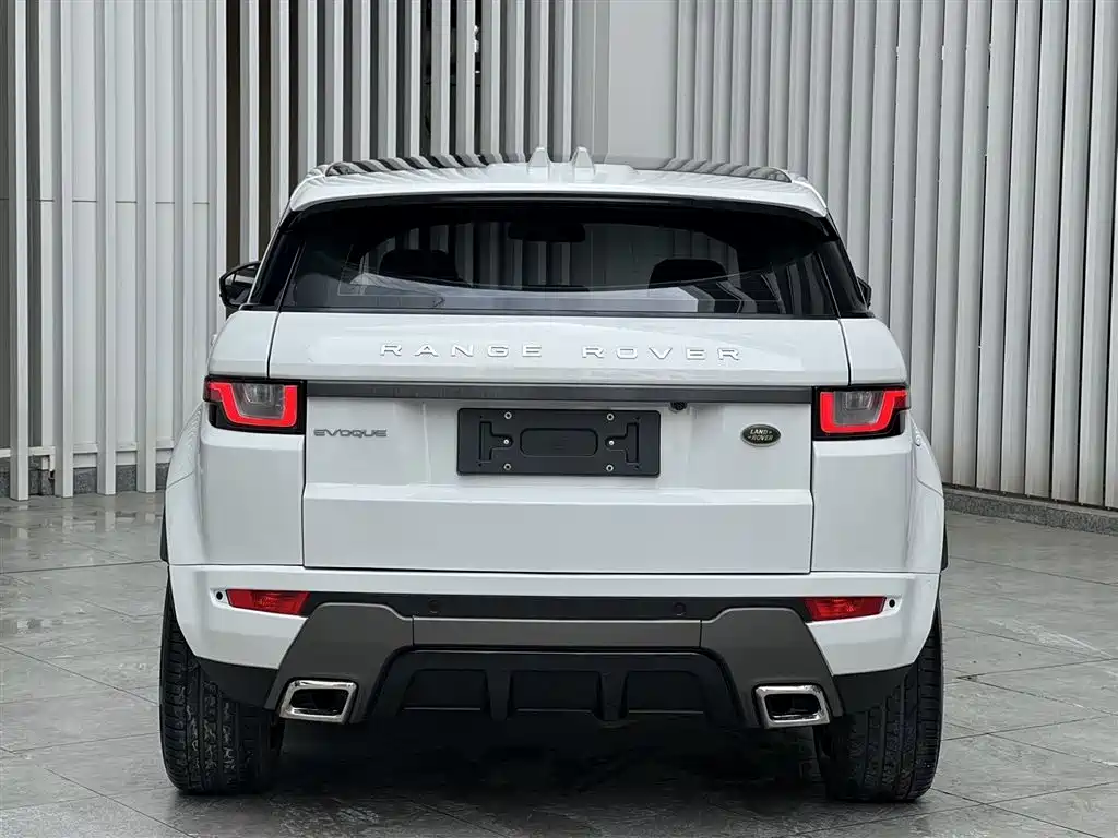 Land Rover Evoque 2017 — фото 4