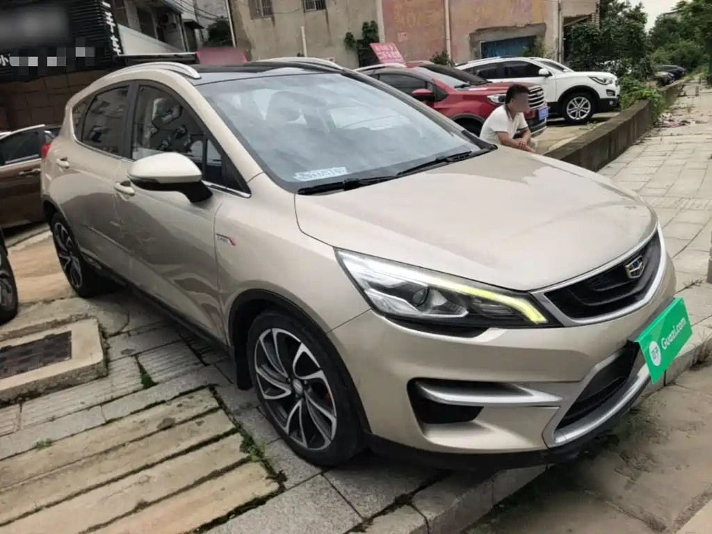 Geely Emgrand GS 2017