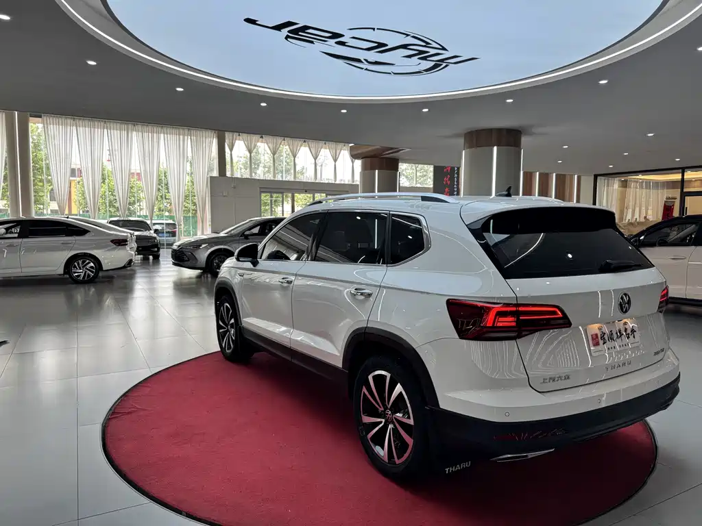 Volkswagen Tharu 2022