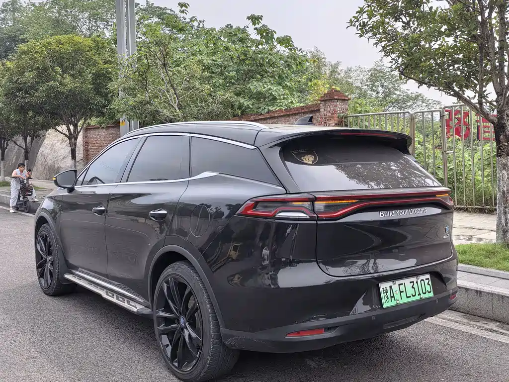 BYD Tang New Energy 2018 — фото 11