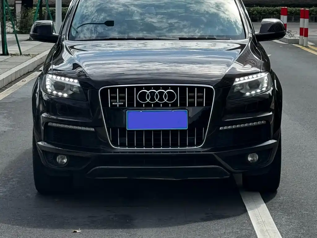 Audi Q7 2014 — фото 2