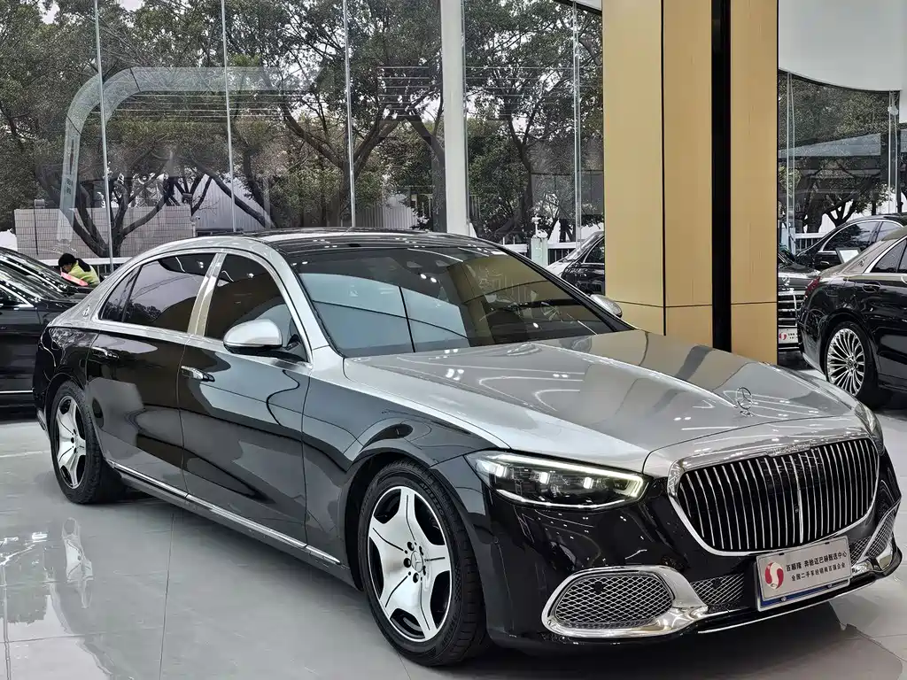 Mercedes-Benz S-Class 2021 — фото 1