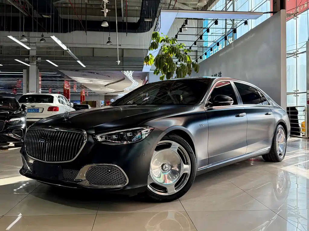 Mercedes-Benz S-Class 2023 — фото 2