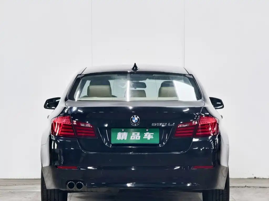 BMW 5 Series 2012