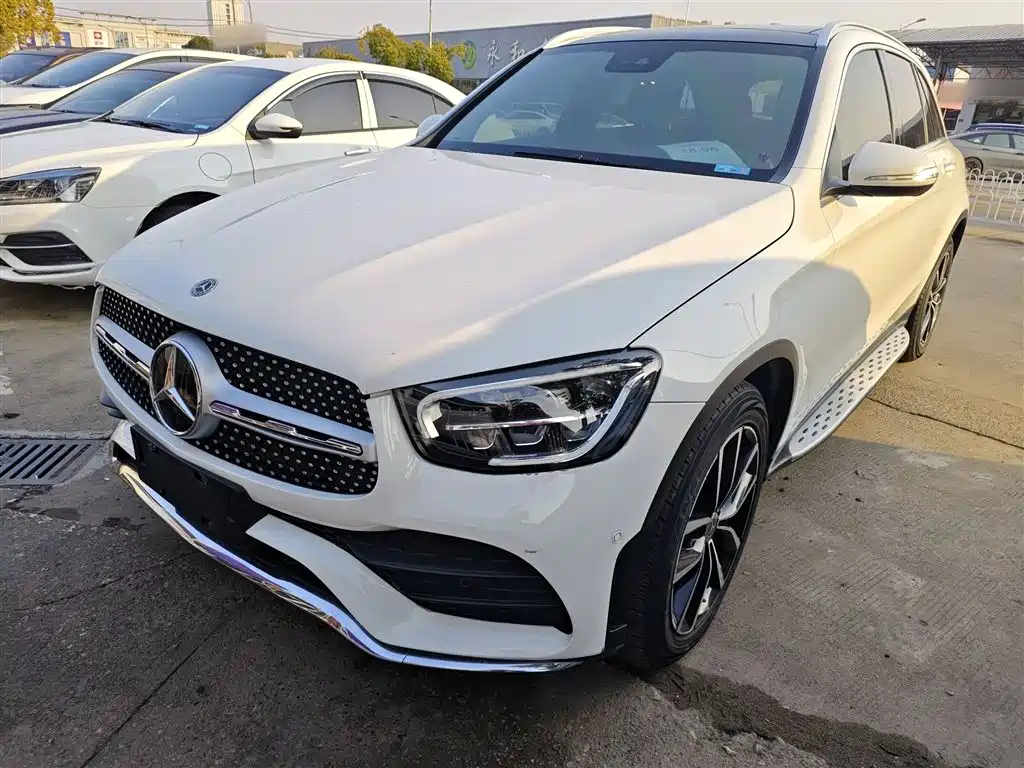 Mercedes-Benz GLC 2020 — фото 1