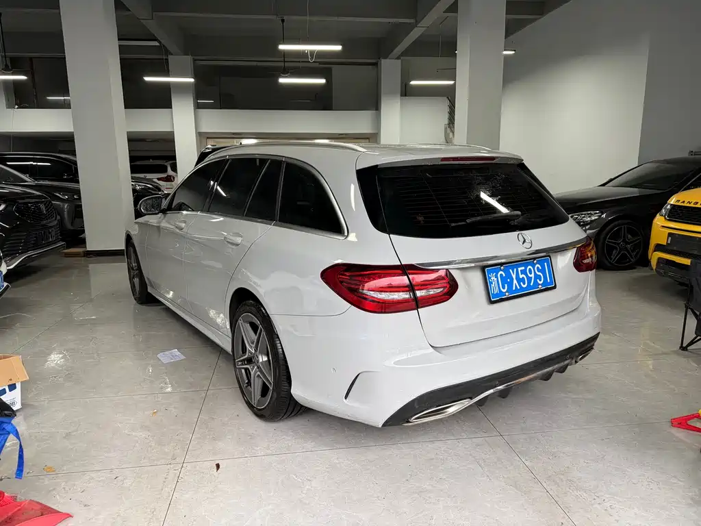 Mercedes-Benz C-Class 2020 — фото 4