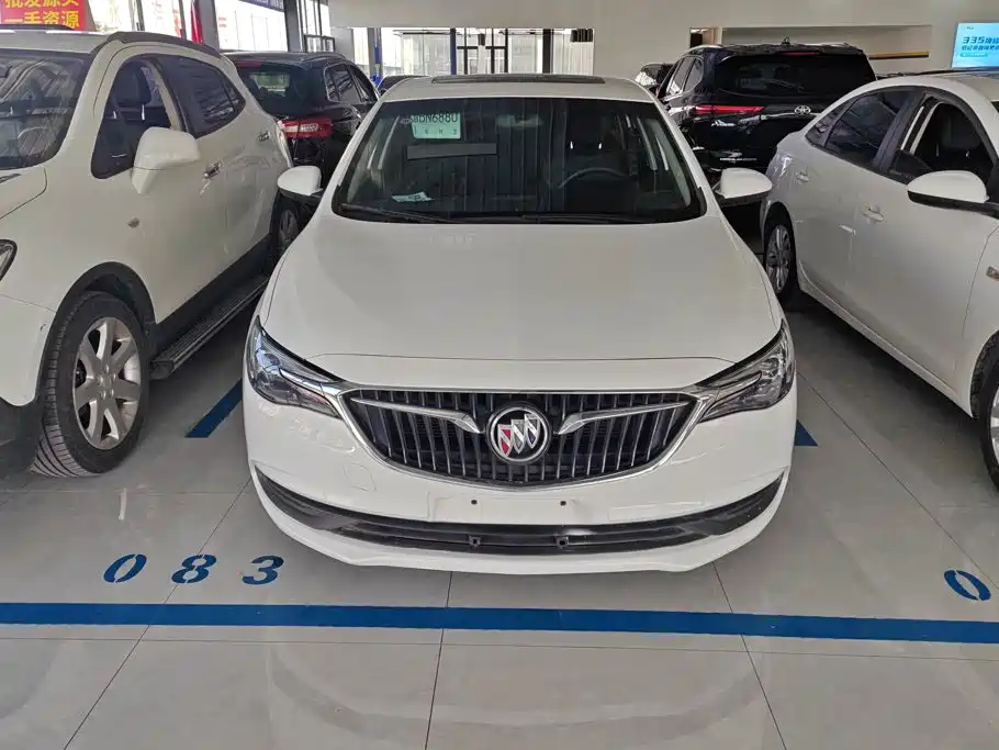 Buick Excelle 2022