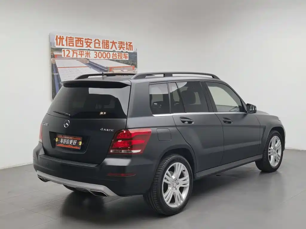 Mercedes-Benz GLK-Class 2014