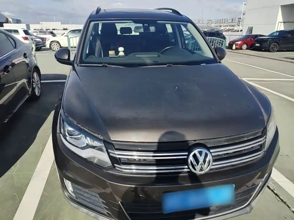 Volkswagen Tiguan 2017 — фото 3