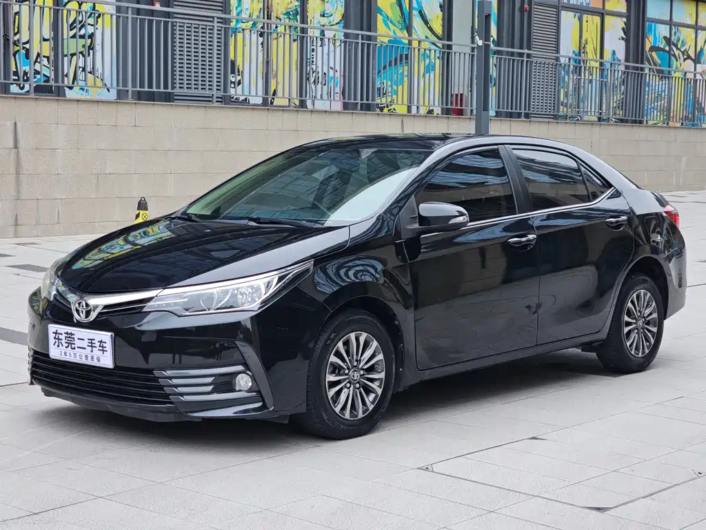 Toyota Corolla 2017