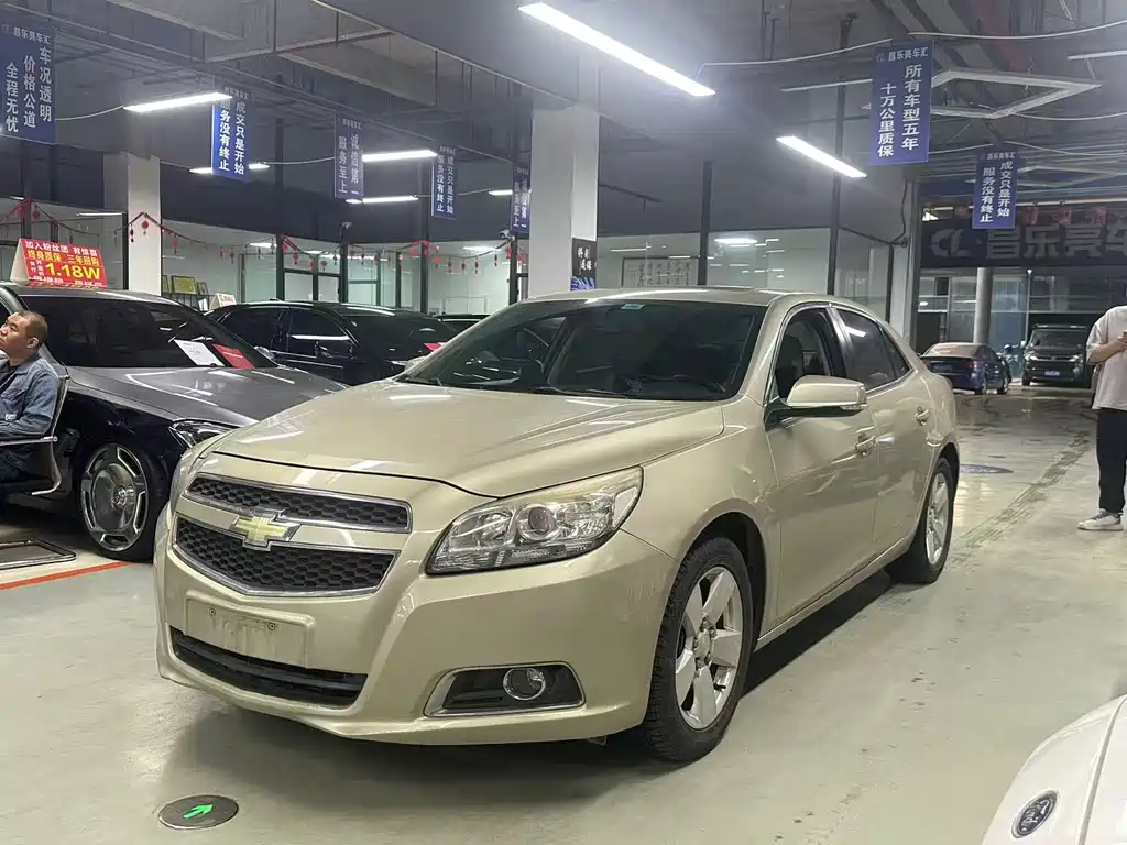 Chevrolet Malibu 2015 — фото 12