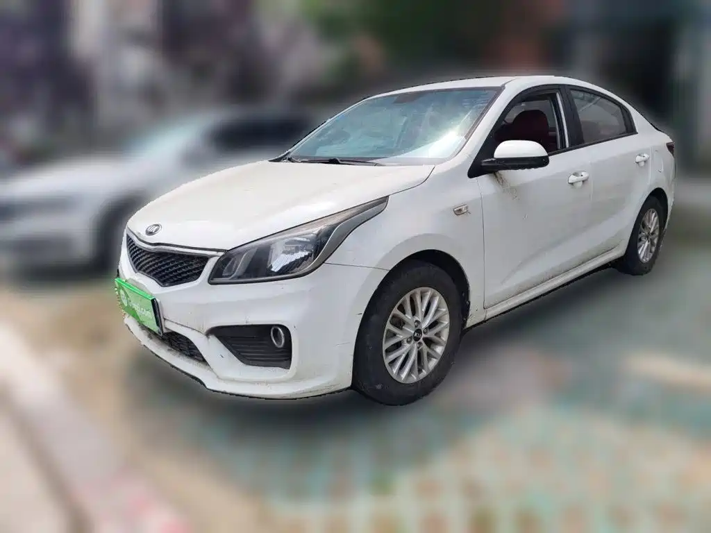 Kia K2 2017