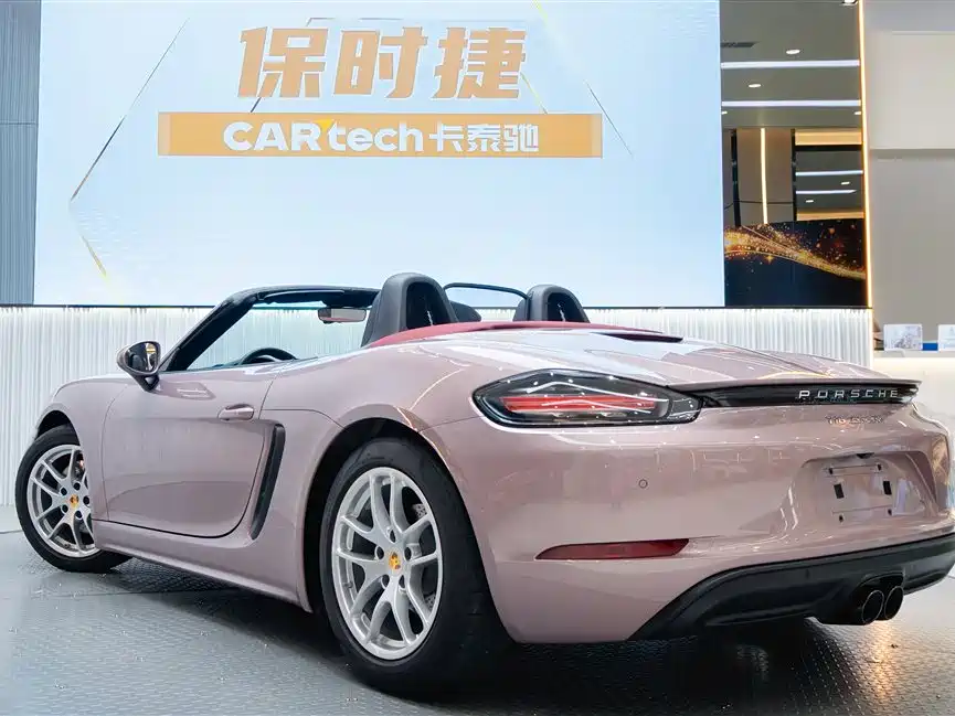 Porsche 718 2023 — фото 31