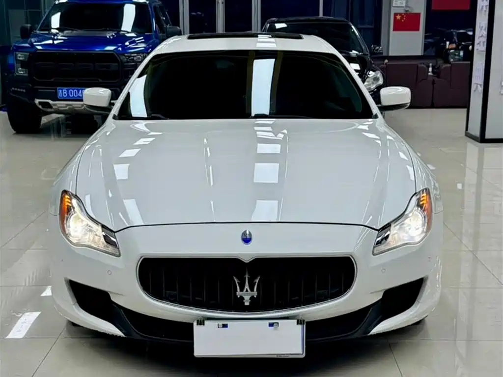 Maserati Quattroporte 2014 — фото 8