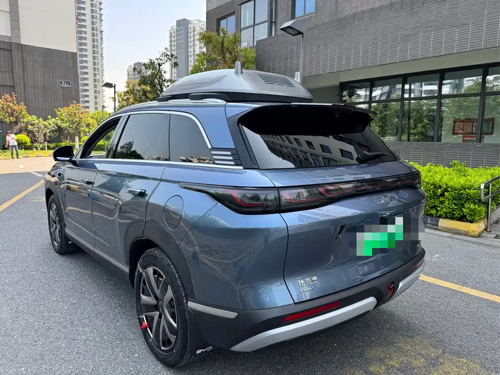 BYD Sealion 07 DM-i 2025 — фото 6