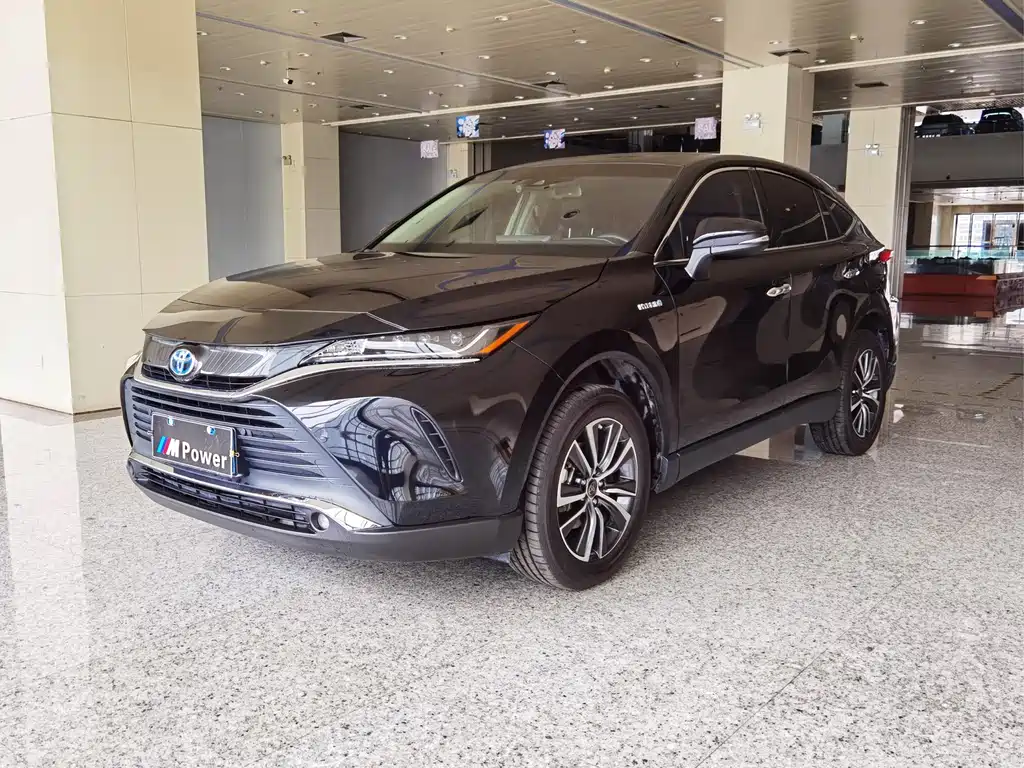 Toyota Harrier 2024
