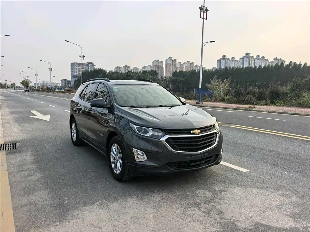 Chevrolet Equinox 2019 — фото 2