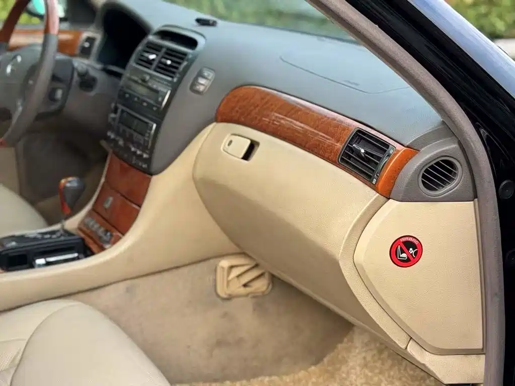 Lexus LS 2004 — фото 12