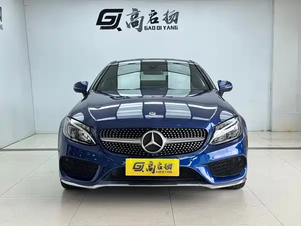 Mercedes-Benz C-Class 2017