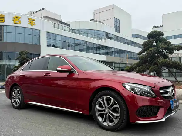 Mercedes-Benz C-Class 2015