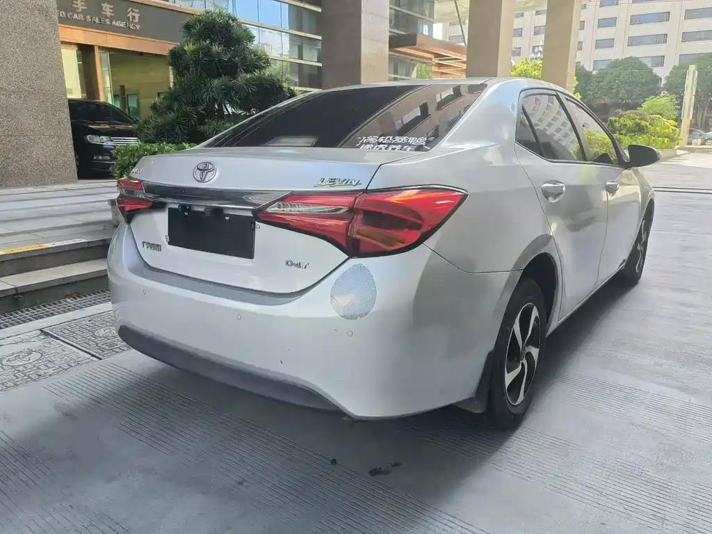 Toyota Levin 2017 — фото 9