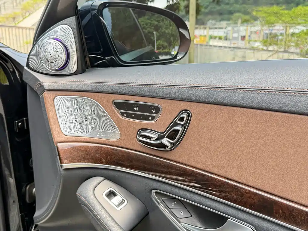 Mercedes-Benz S-Class 2018 — фото 19