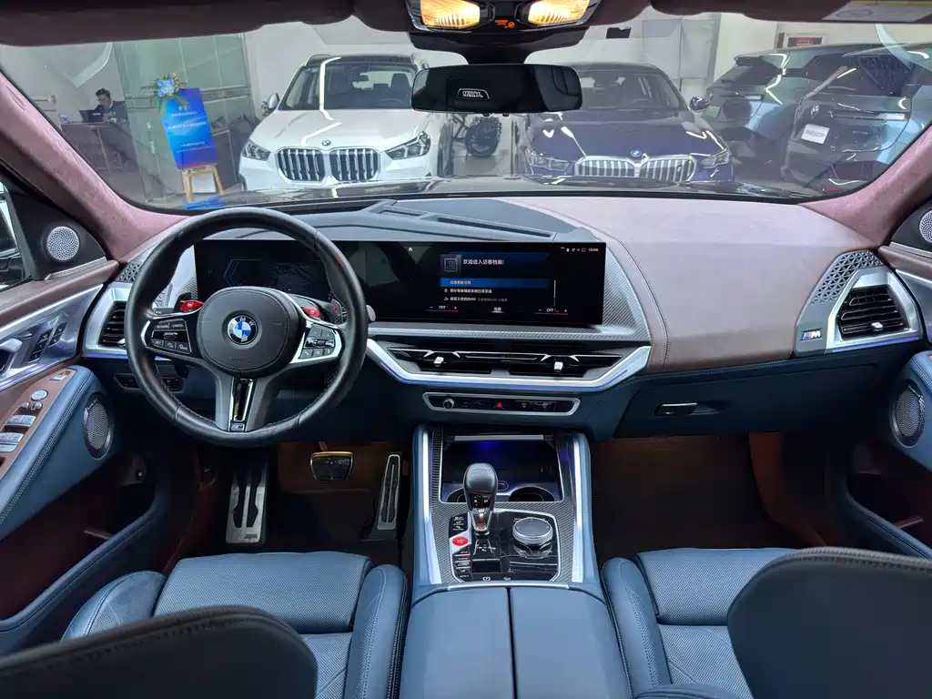 BMW XM 2023 — фото 14