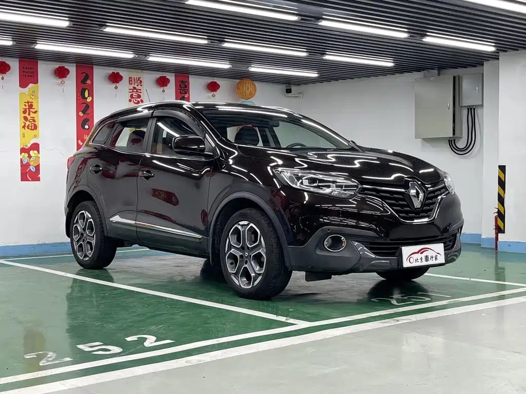 Renault Kadjar 2016 — фото 3