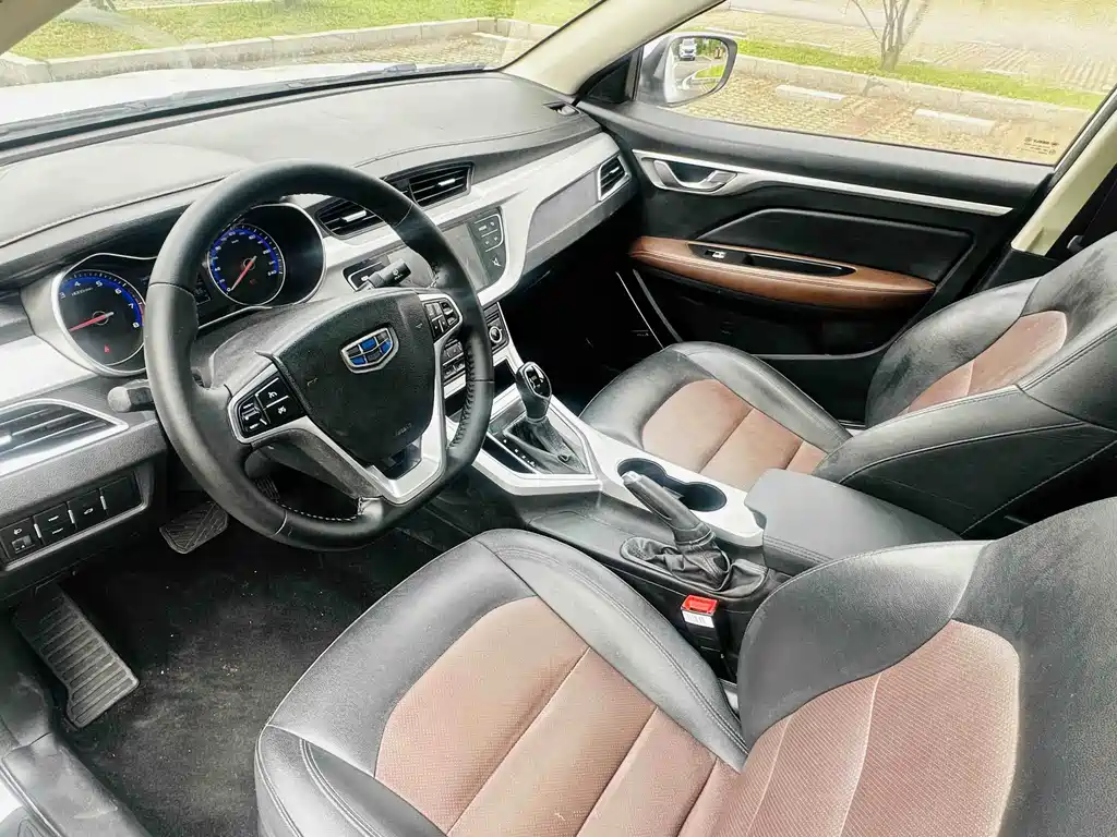 Geely Vision 2018 — фото 16