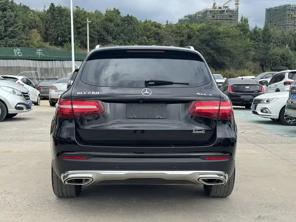 Mercedes-Benz GLC 2017 — фото 7