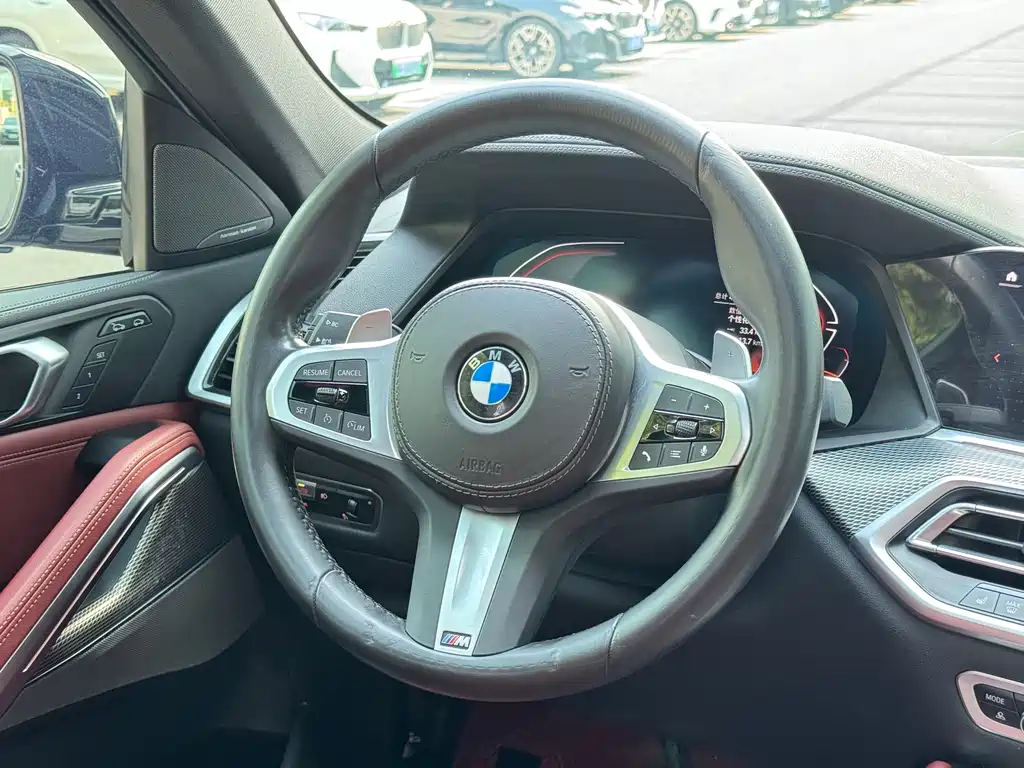 BMW X6 2024 — фото 15