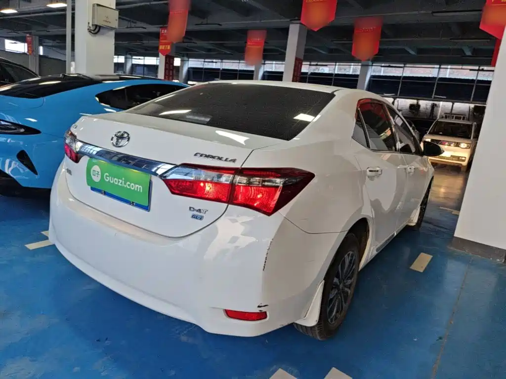 Toyota Corolla 2018