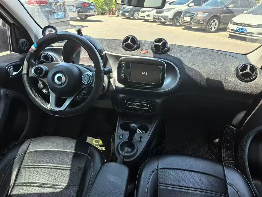 smart Forfour 2017 — фото 7
