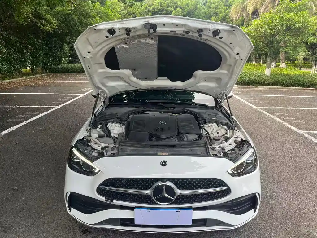 Mercedes-Benz C-Class 2022 — фото 15