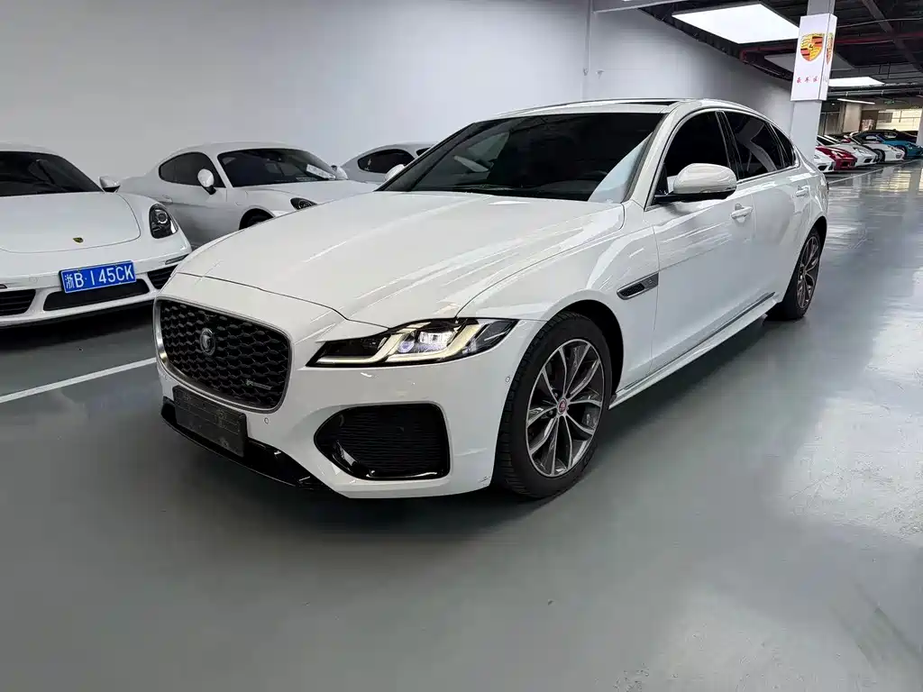 Jaguar XFL 2021