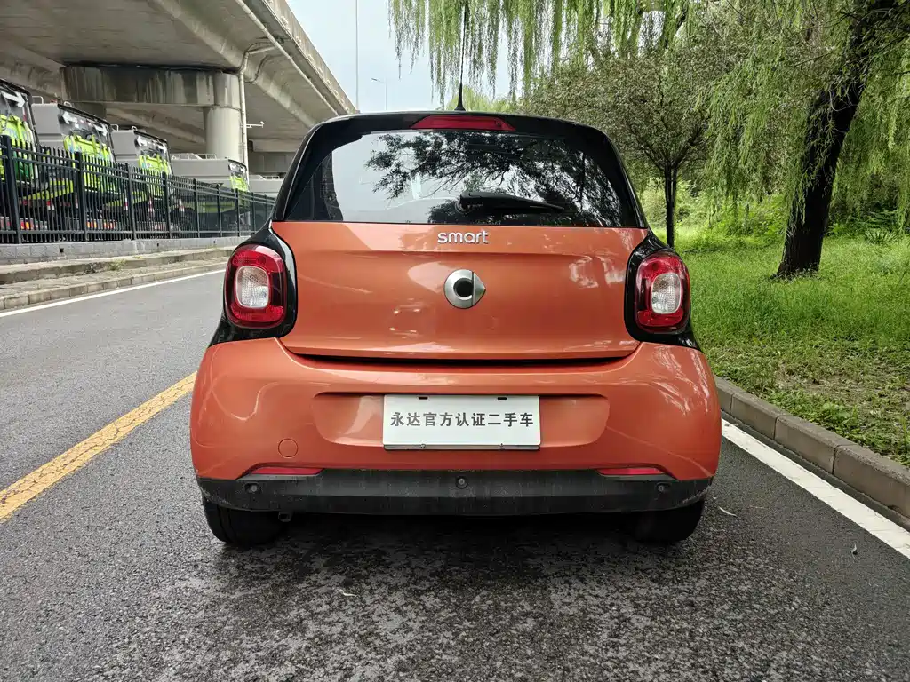 smart forfour 2018 — фото 2
