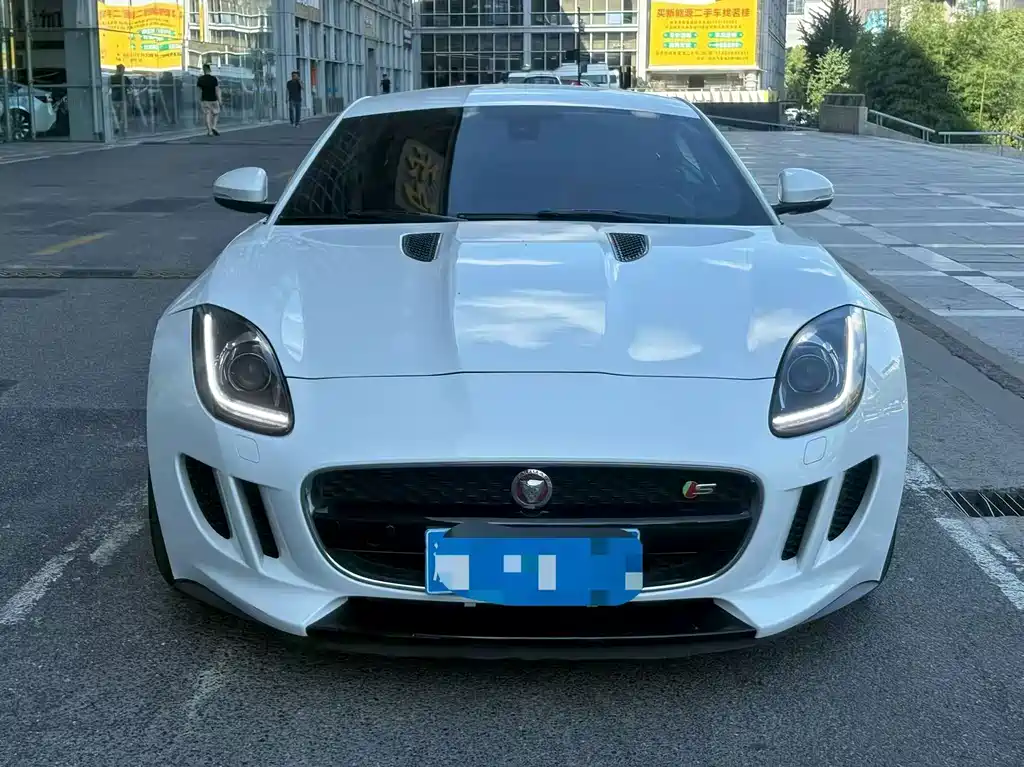 Jaguar F-TYPE 2015 — фото 1