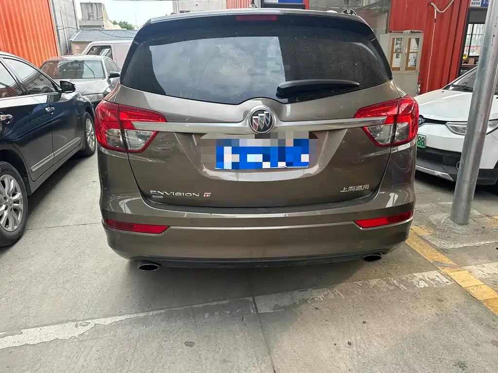 Buick Envision Plus 2016 — фото 4