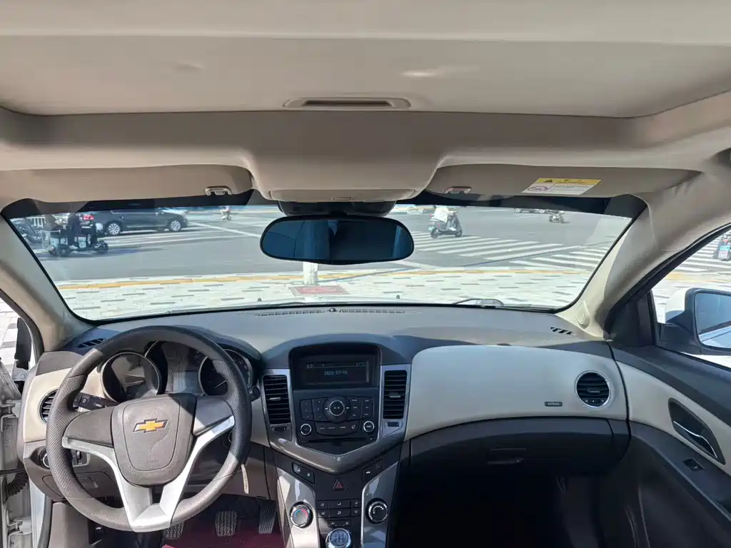 Chevrolet Cruze 2015
