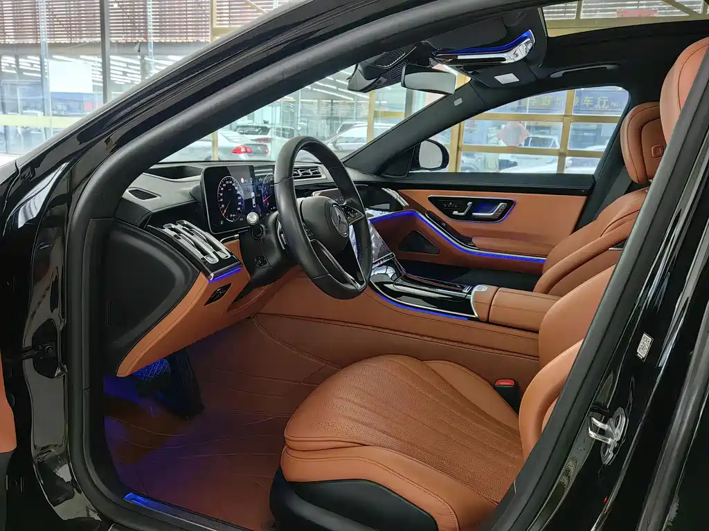 Mercedes-Benz S-Class 2022 — фото 6