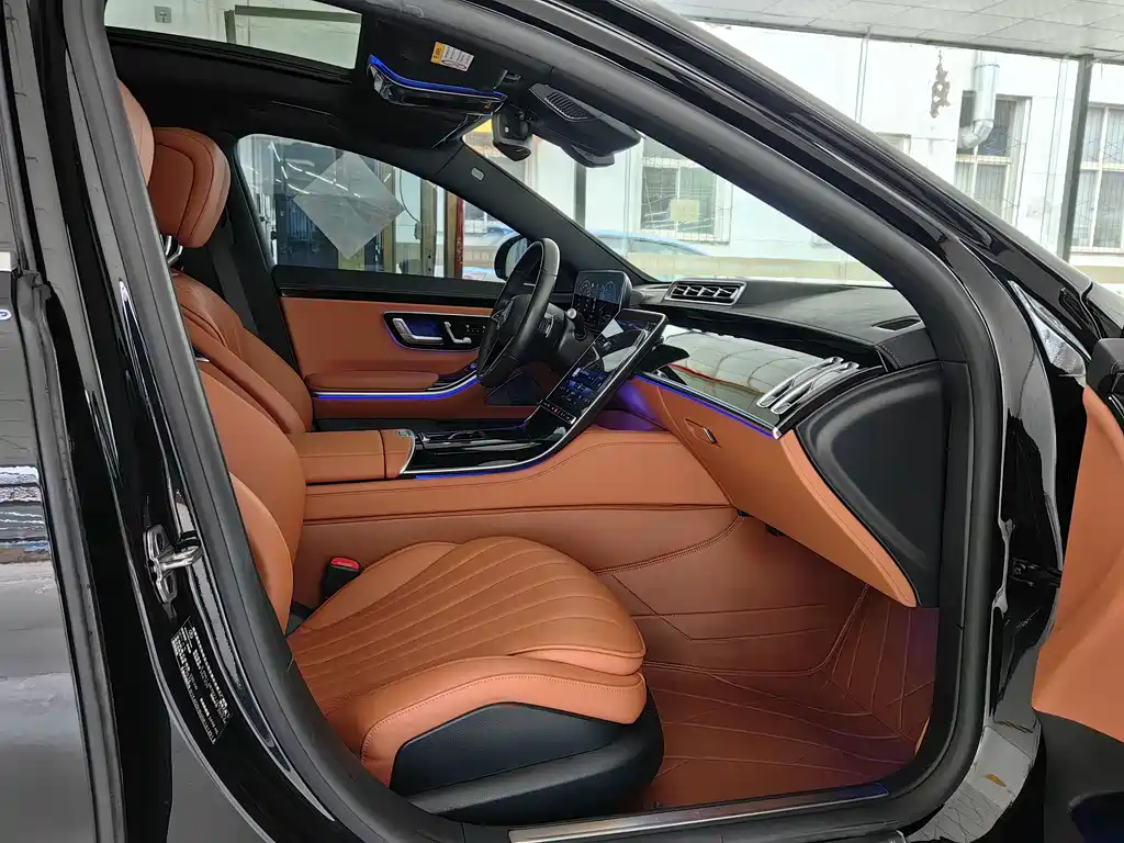 Mercedes-Benz S-Class 2022 — фото 17
