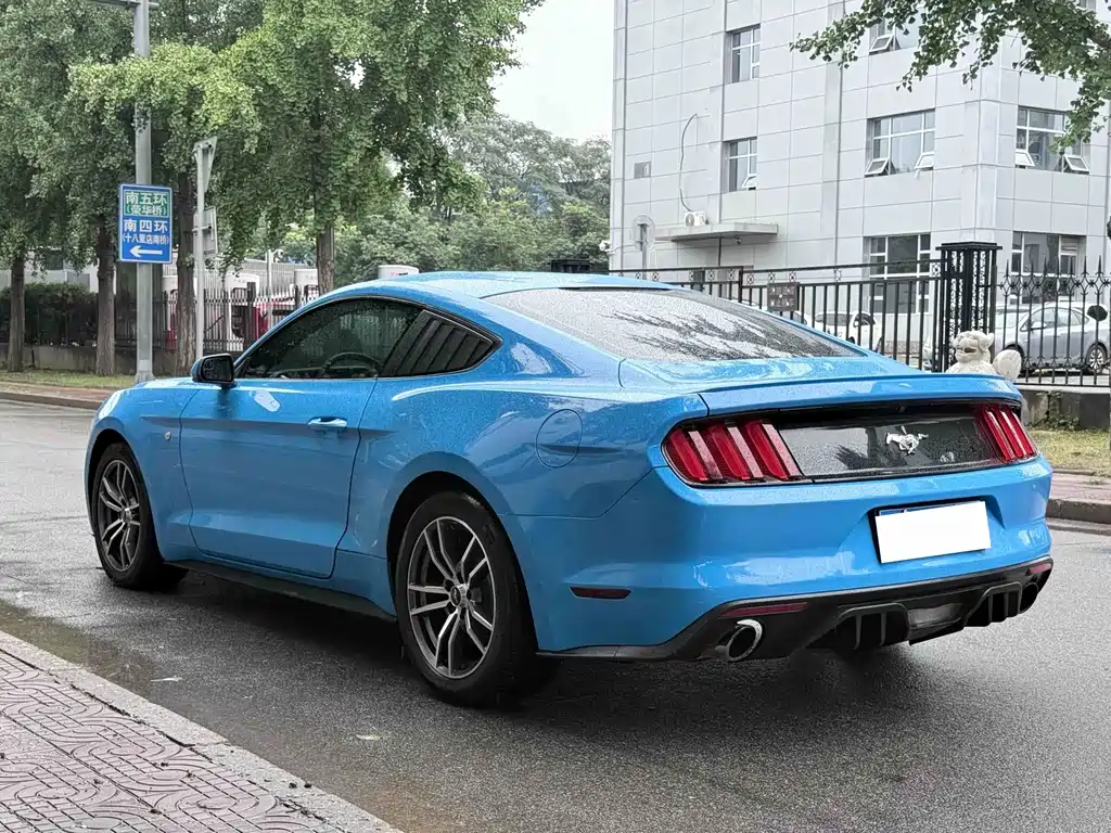 Ford Mustang 2017 — фото 19