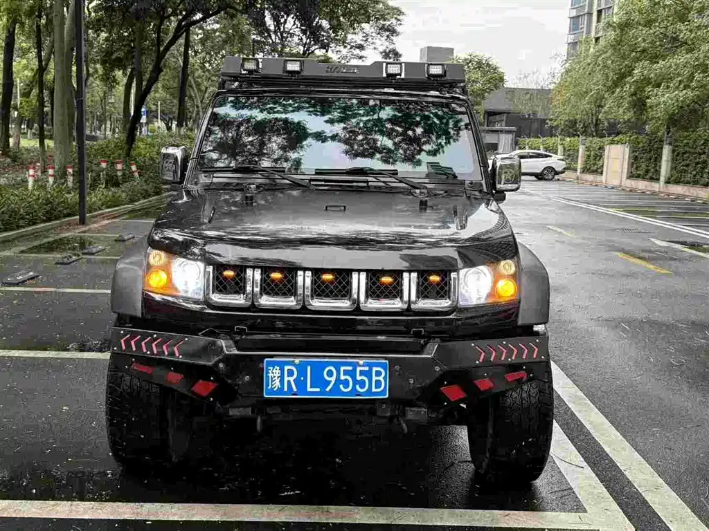 Beijing Off-Road BJ40 2017 — фото 2
