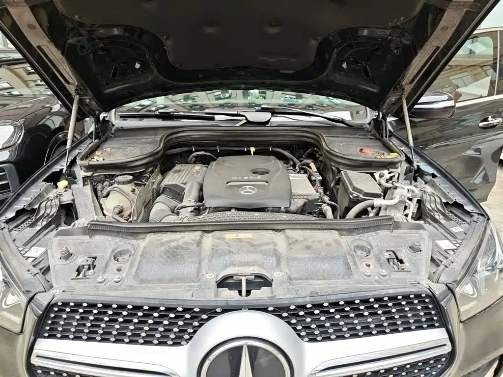 Mercedes-Benz GLE New Energy 2022 — фото 13