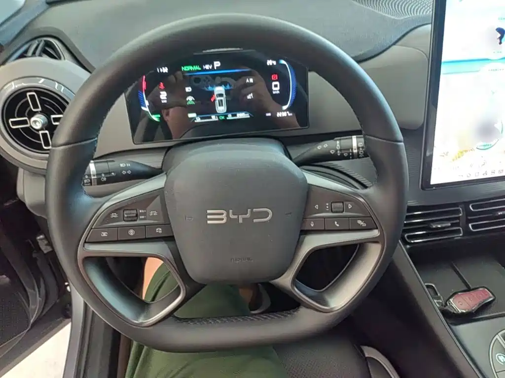 BYD Sealion 05 DM-i 2025 — фото 11