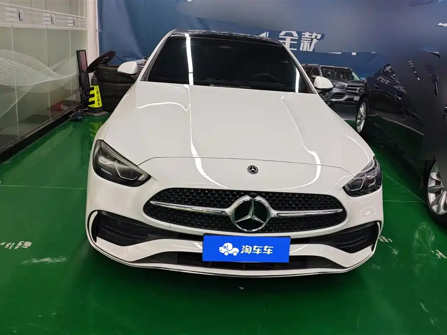 Mercedes-Benz C-Class 2022 — фото 2