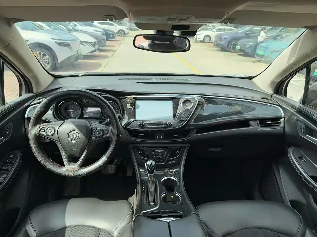 Buick Envision Plus 2015