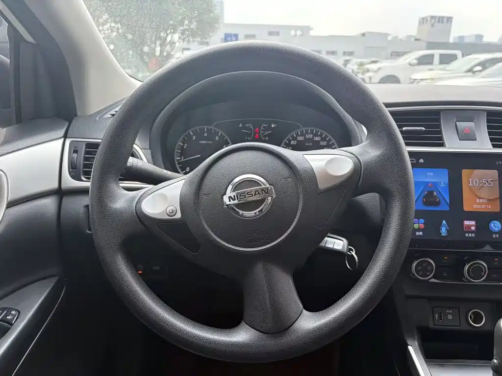 Nissan Sylphy 2023 — фото 11